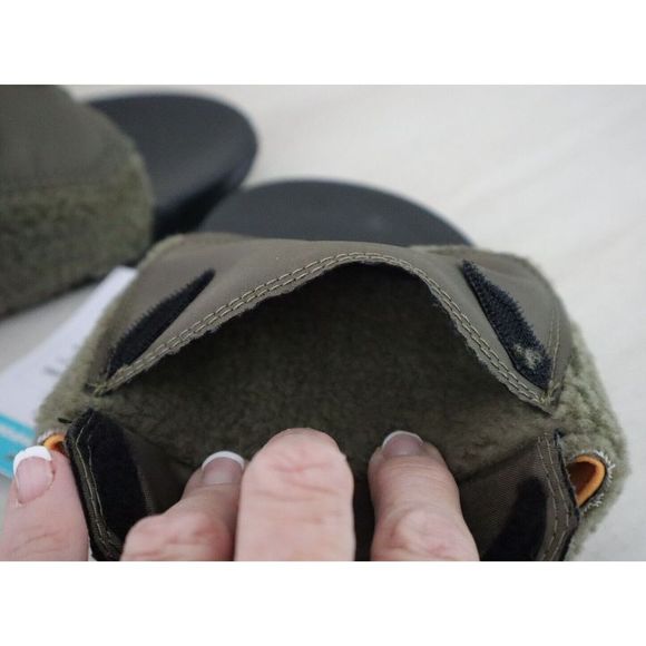 Reef CI9802 Men's Sz 12 Forrest Green Jacket Stash Slip-On Slide Sandals - Picture 8 of 10